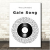 The Lumineers Gale Song Vinyl Record Song Lyric Print