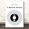 The Snuts 4 Baillie Street Vinyl Record Song Lyric Print