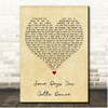 The Chicks Some Days You Gotta Dance Vintage Heart Song Lyric Print