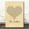 Brandi Carlile The Mother Vintage Heart Song Lyric Print