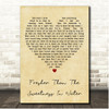 Honeybus Fresher Than The Sweetness In Water Vintage Heart Song Lyric Print