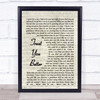 Treat You Better Shawn Mendes Song Lyric Vintage Script Music Wall Art Print