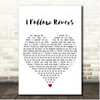 Lykke Li I Follow Rivers White Heart Song Lyric Print