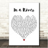 Rostam In a River White Heart Song Lyric Print