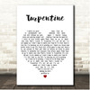 Brandi Carlile Turpentine White Heart Song Lyric Print