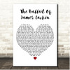 Christy Moore The Ballad Of James Larkin White Heart Song Lyric Print