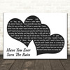 Creedence Clearwater Revival Have You Ever Seen The Rain Music Script Two Hearts Song Lyric Print