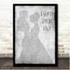 Clinton Kane I GUESS IM IN LOVE Grey Black Border Lesbians Song Lyric Print