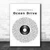 Lighthouse Family Ocean Drive Vinyl Record Song Lyric Music Wall Art Print