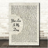 Kesha Your Love is My Drug Vintage Script Song Lyric Print