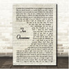 The Deele Two Occasions Vintage Script Song Lyric Print