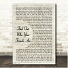 Tracy Lawrence Find Out Who Your Friends Are Vintage Script Song Lyric Print
