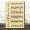 Cinderella A Dream Is A Wish Your Heart Makes Rustic Script Song Lyric Print