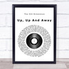 The 5th Dimension Up, Up And Away Vinyl Record Song Lyric Music Wall Art Print
