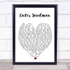 Enter Sandman Metallica Heart Song Lyric Music Wall Art Print