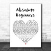 David Bowie Absolute Beginners Heart Song Lyric Music Wall Art Print