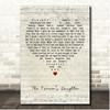 Merle Haggard The Farmers Daughter Script Heart Song Lyric Print