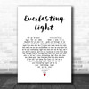 The Black Keys Everlasting Light White Heart Song Lyric Music Wall Art Print