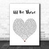 Jess Glynne I'll Be There Heart Song Lyric Music Wall Art Print
