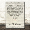 The Seekers Wild Rover Script Heart Song Lyric Print
