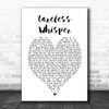 George Michael Careless Whisper Heart Song Lyric Music Wall Art Print