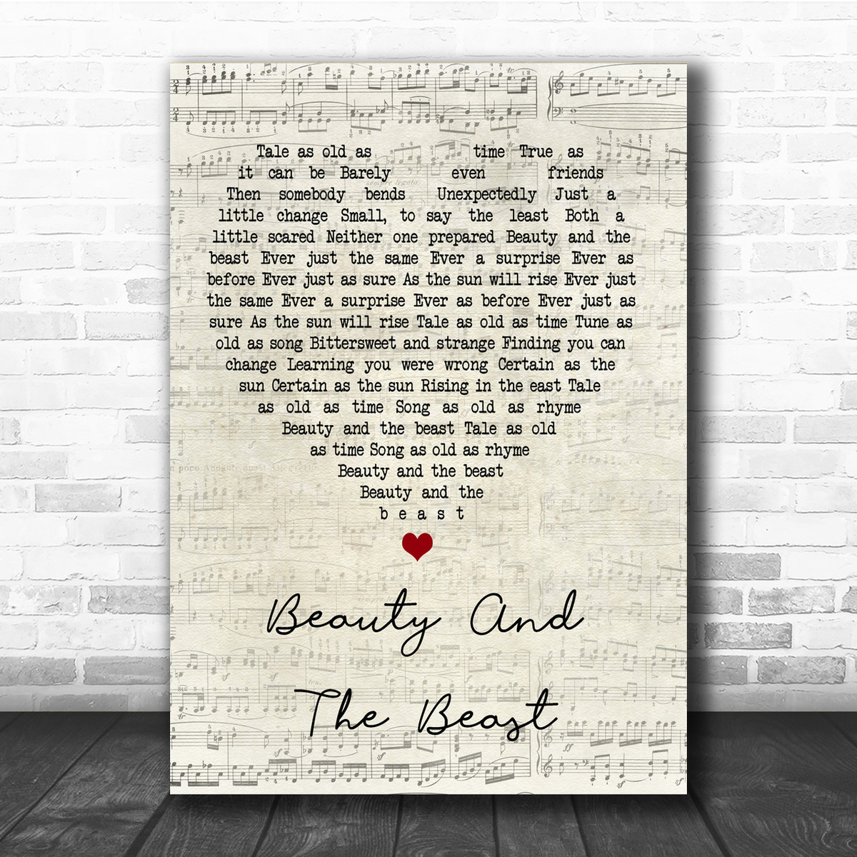 Beauty And The Beast Black Heart Song Lyric Quote Print Beauty and the beast lyrics: beast black heart song lyric quote print