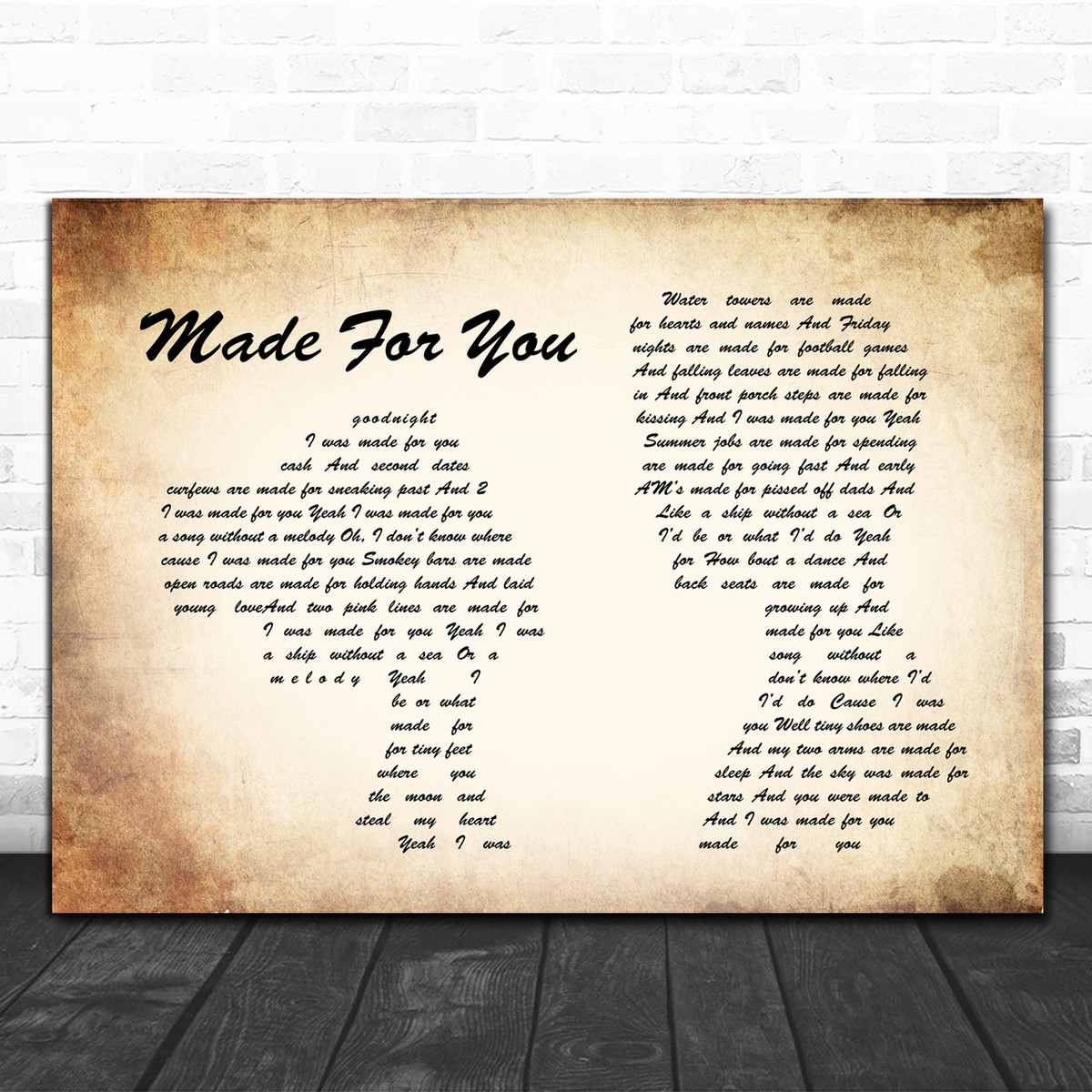 Jake Owen Made For You Man Lady Couple Song Lyric Quote Print Song Lyric Designs Send to a friend owen albums and lyrics list. jake owen made for you man lady couple song lyric quote print