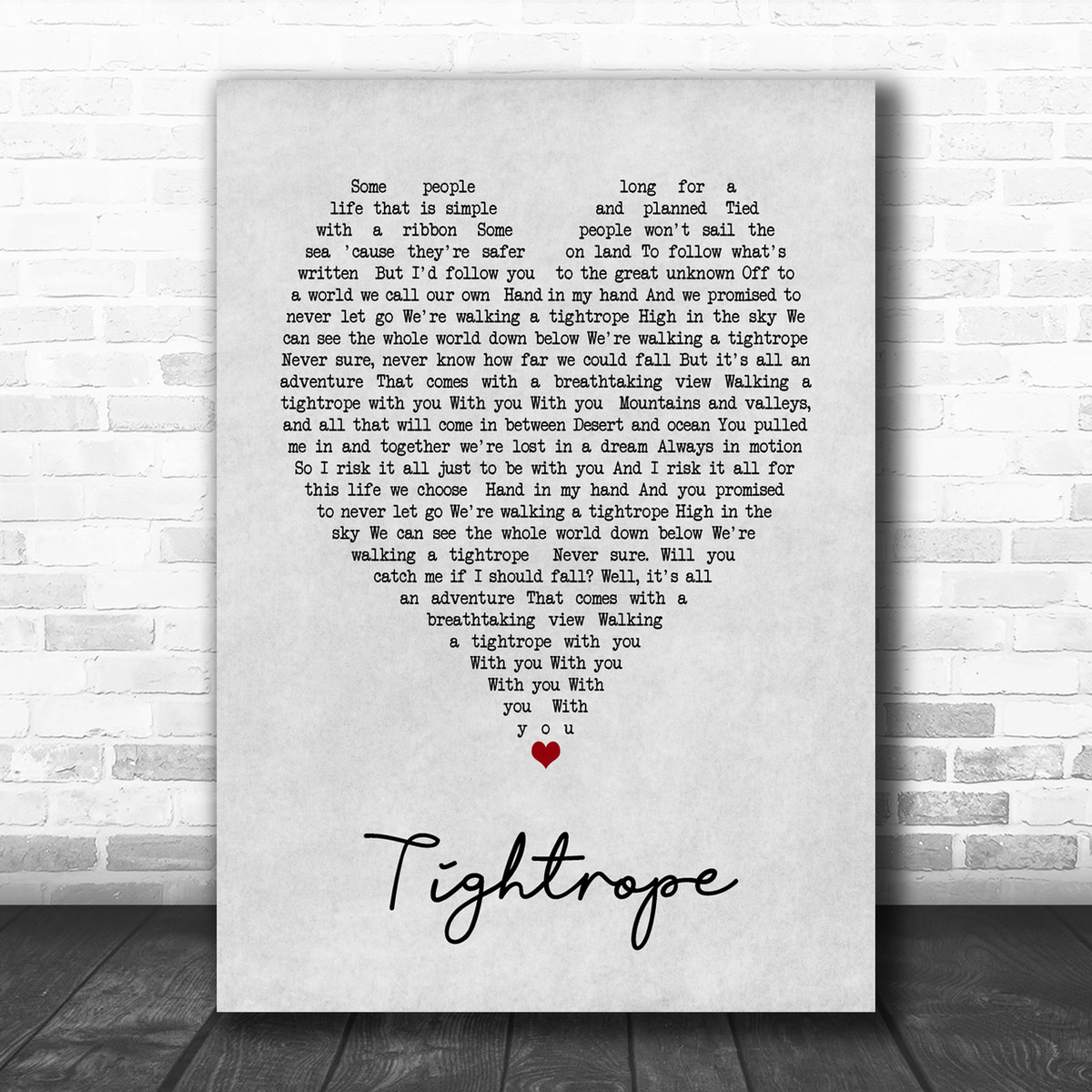 Tightrope The Greatest Showman Grey Heart Song Lyric Music Wall Art Print Song Lyric Designs Test your knowledge on this music quiz to see how you do and compare your score to others. tightrope the greatest showman grey heart song lyric music wall art print