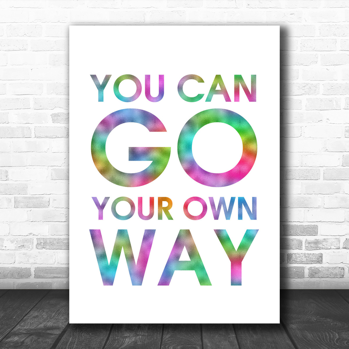 Rainbow Fleetwood Mac You Can Go Your Own Way Song Lyric Music Wall Art Print Song Lyric Designs Rainbow Fleetwood Mac You Can Go Your Own Way Song Lyric Music Wall Art Print Song Lyric Designs