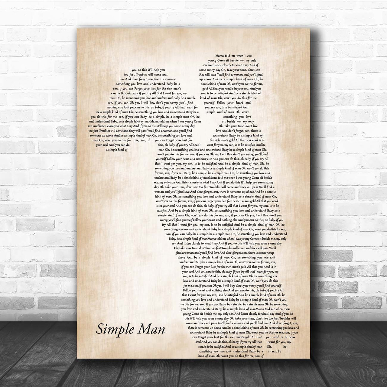 Halestorm Dear Daughter Script Heart Song Lyric Quote Print - Song ...