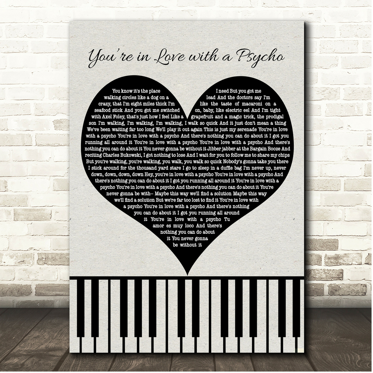 Piano/Keyboard Diagram Collection by Little Wise Hearts