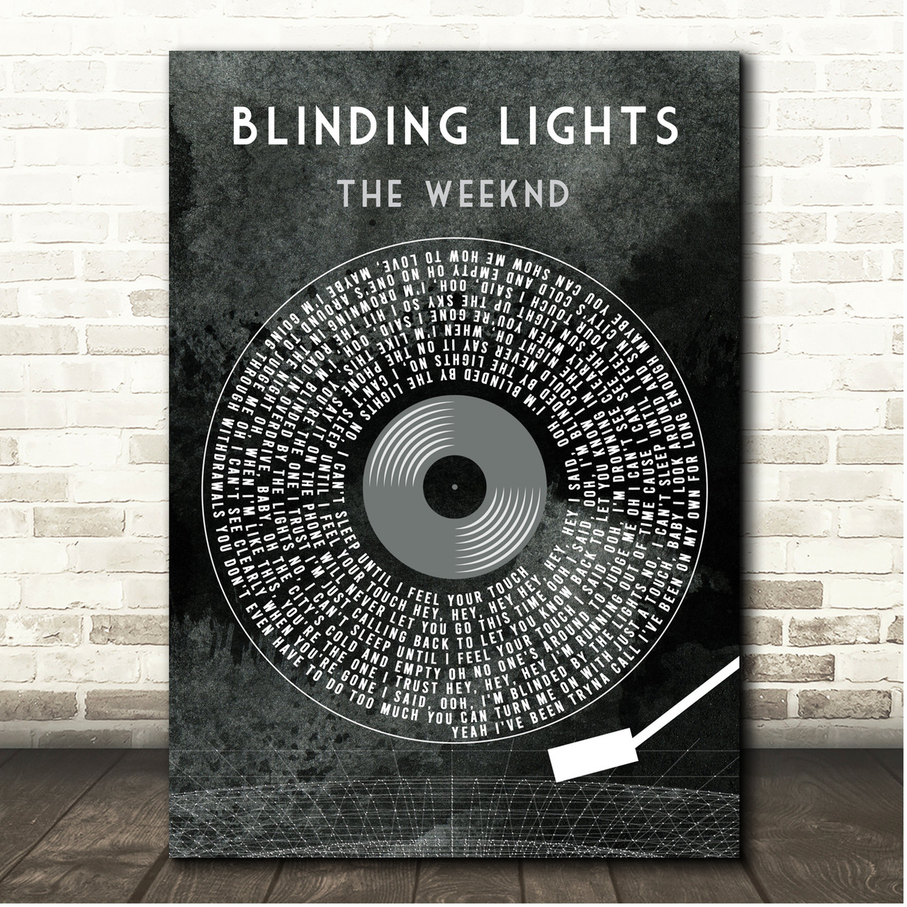 The Weeknd 『Blinding Lights』レコード - 洋楽