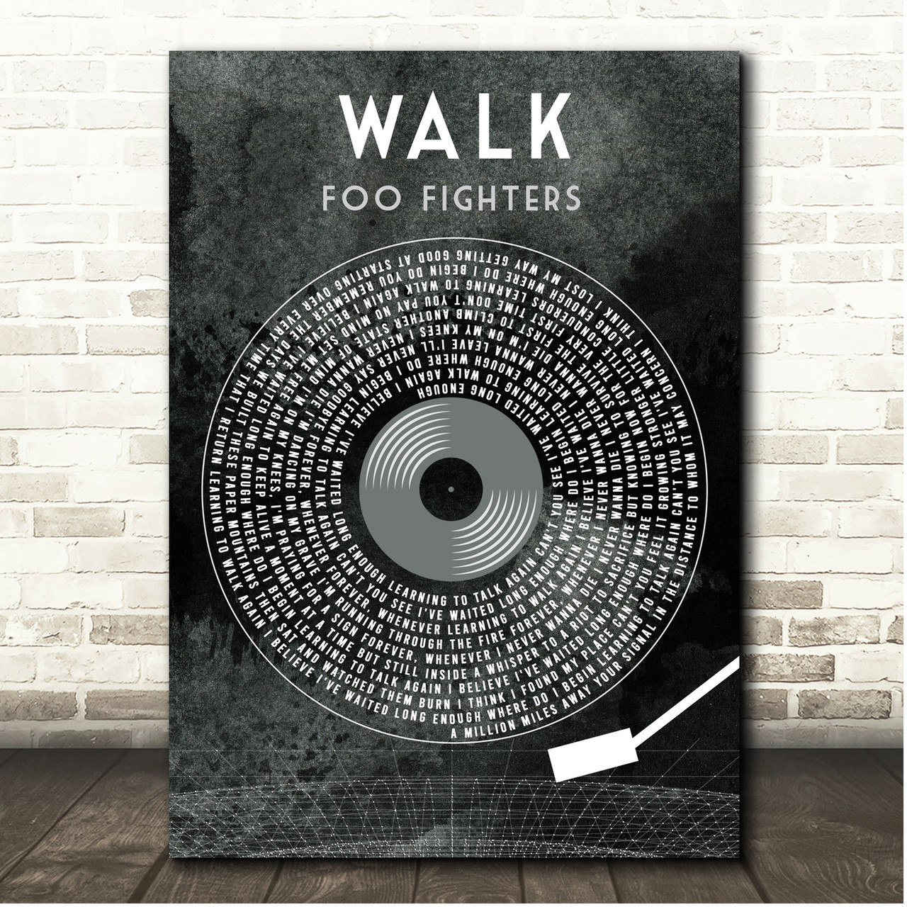 Foo Fighters - Walk (Lyrics) 