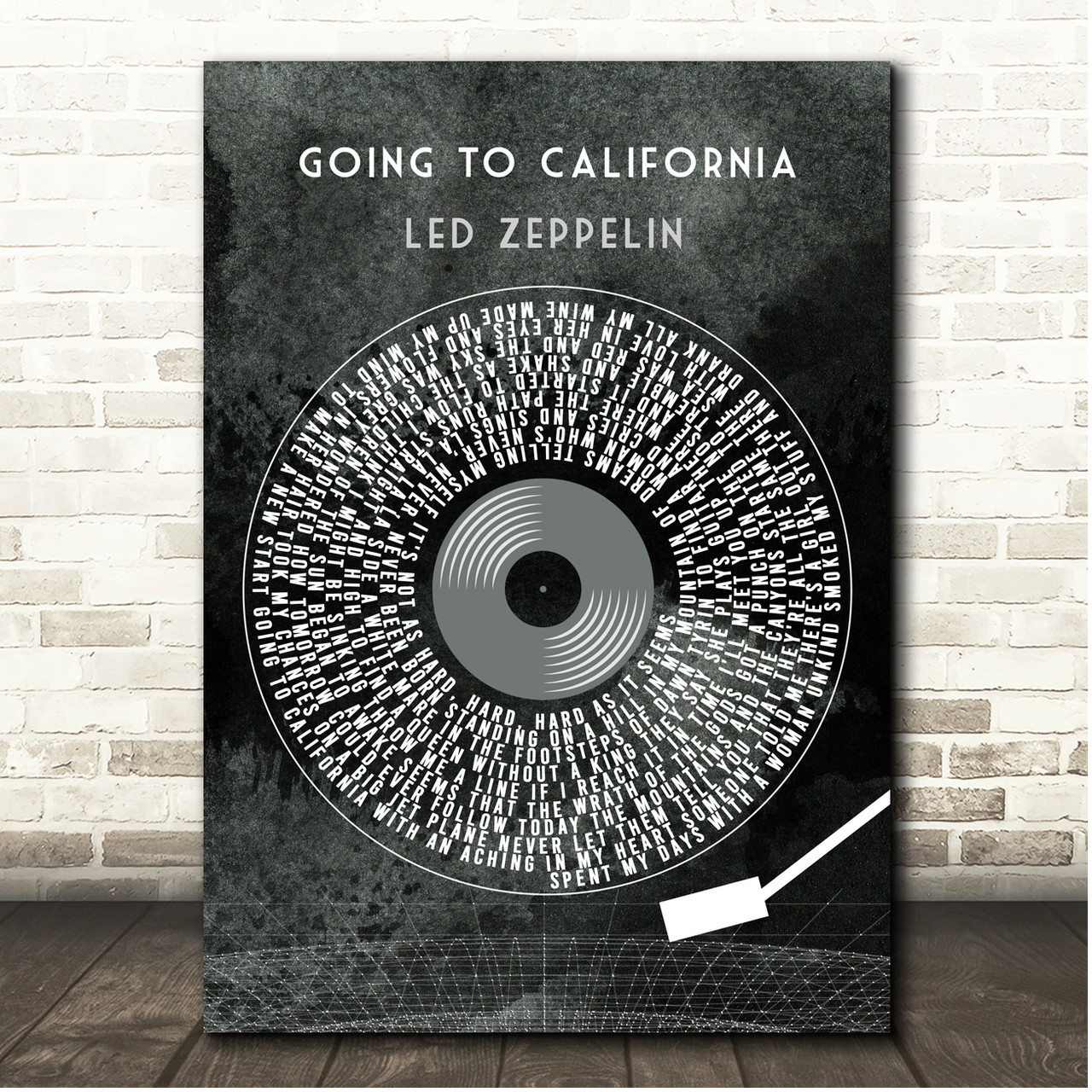 Led Zeppelin『Going To California』レコード - 洋楽