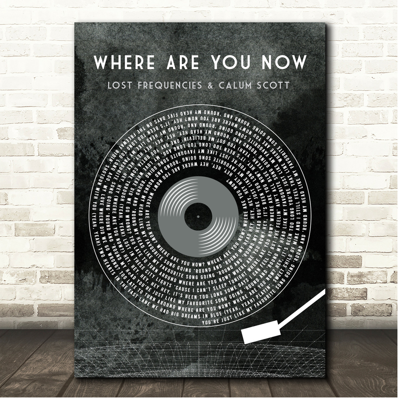 Where Are You Now - Single - Album by Lost Frequencies & Calum