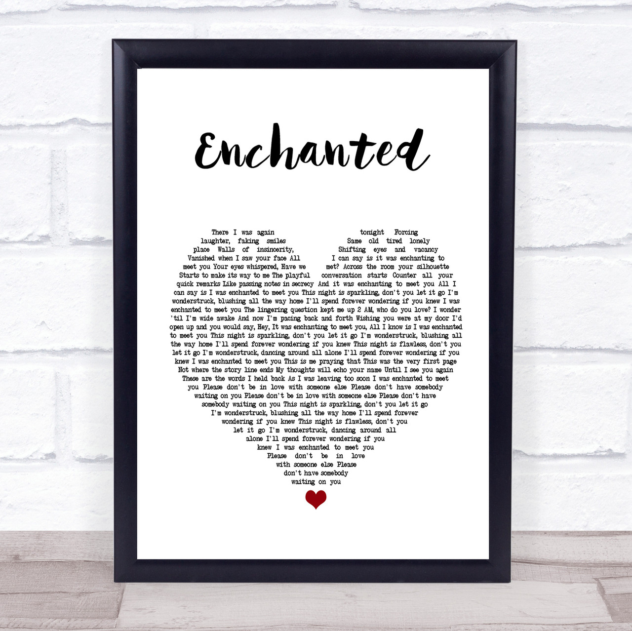 quotes taylor swift enchanted