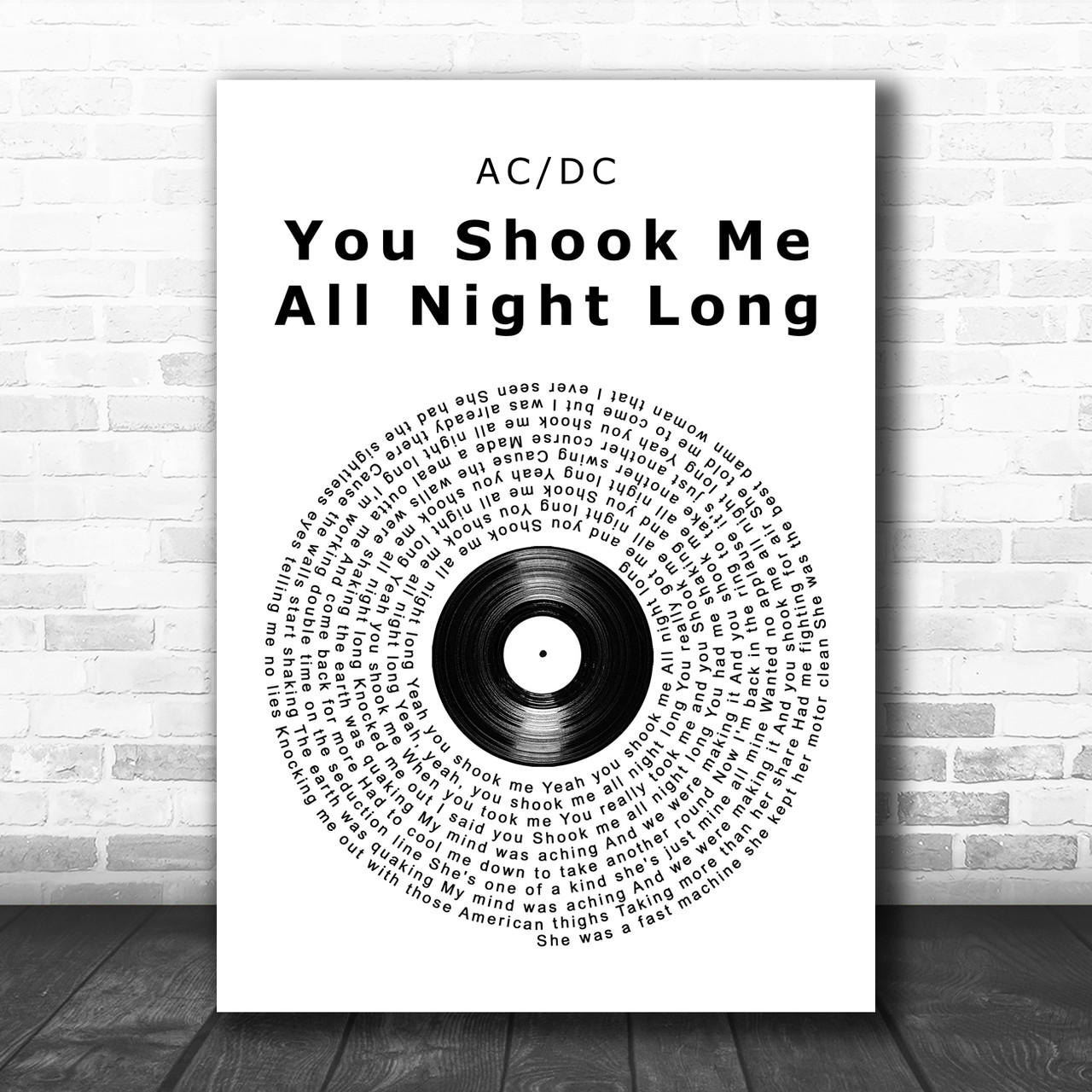 you shook me all night long led zeppelin