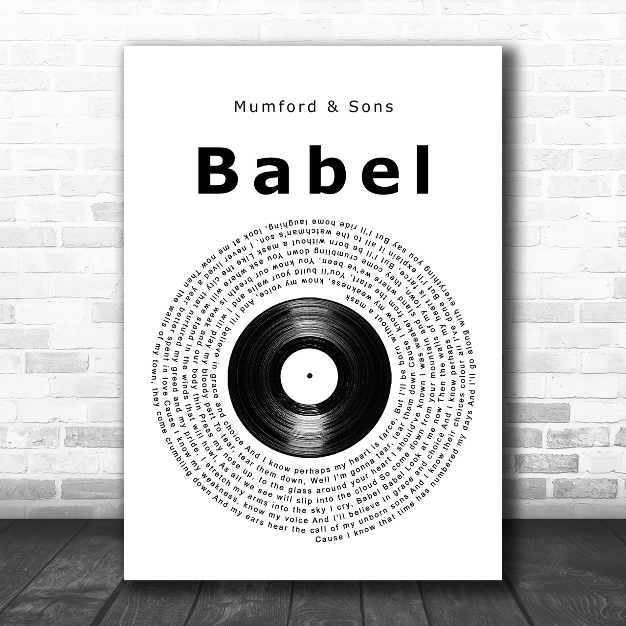 mumford and sons babel album barcode