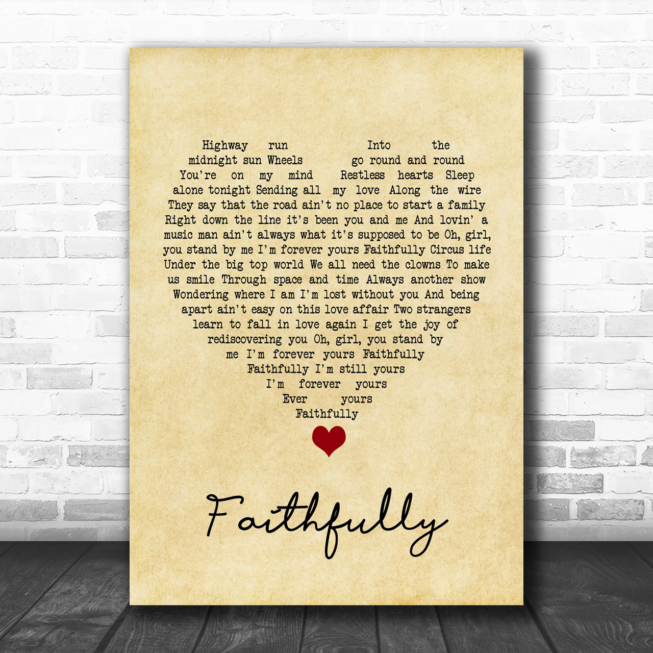 I'm Forever Yours Faithfully