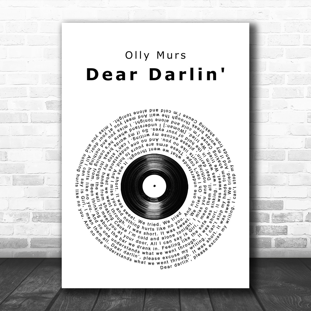 Olly Murs – Dear Darlin' Lyrics