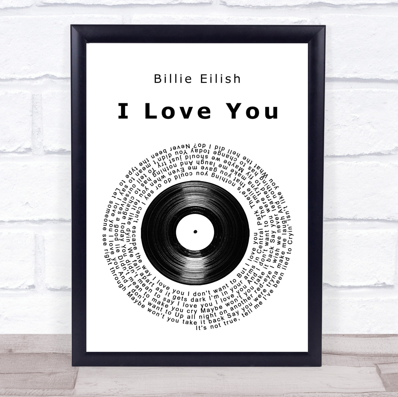you should see me in a crown' 7 Vinyl – Billie Eilish