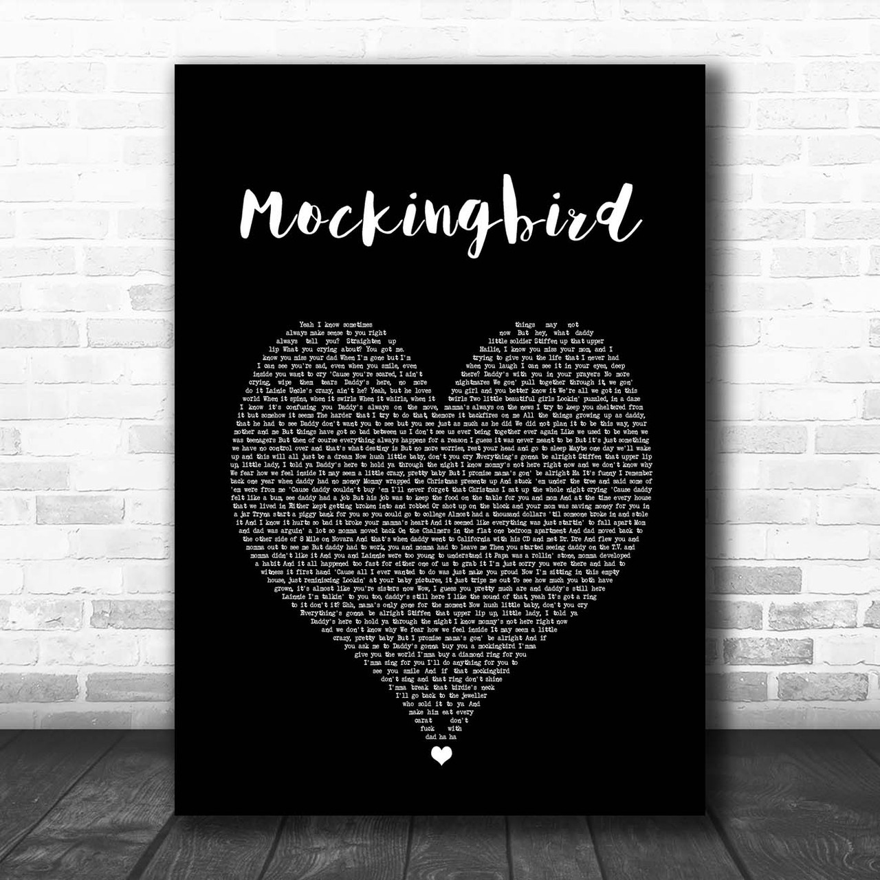 Mockingbird, mockingbird lyrics