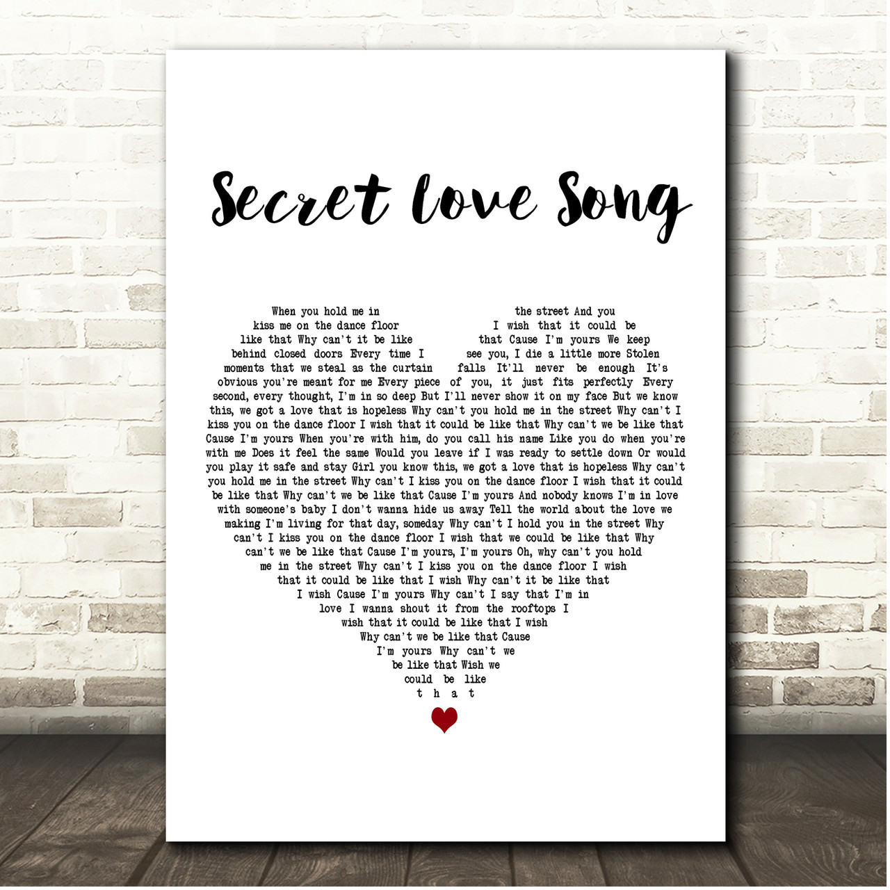 secrets band lyrics