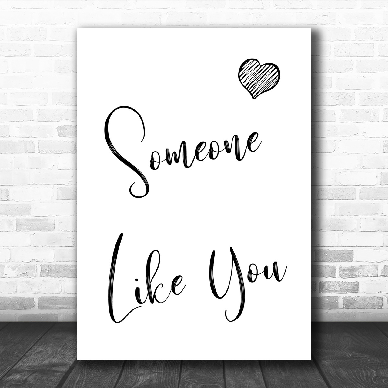 Adele Someone Like You Song Lyric Music Wall Art Print Song Lyric Designs Adele Someone Like You Song Lyric Music Wall Art Print Song Lyric Designs