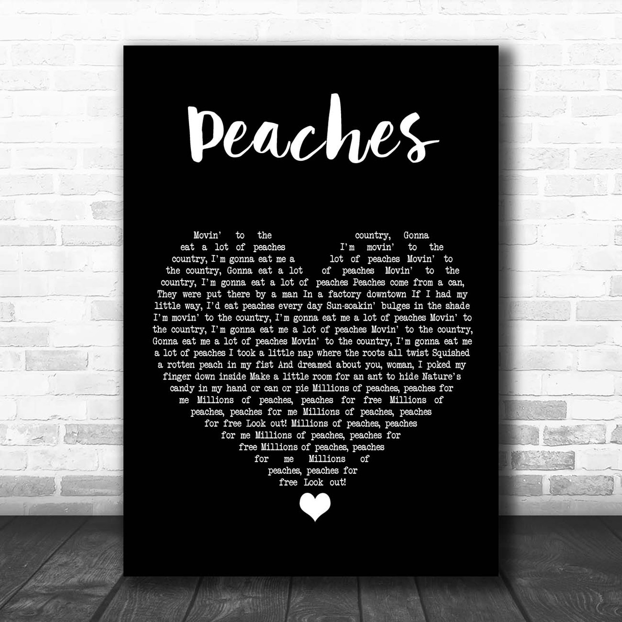 Peaches Lyrics