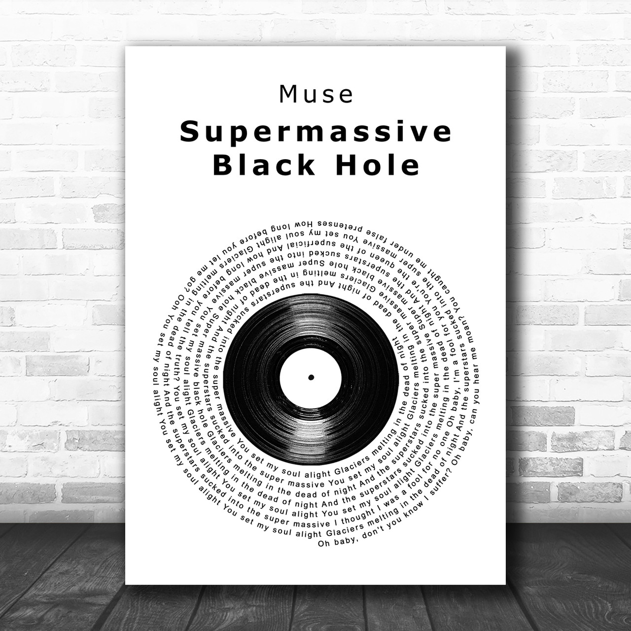 Muse Supermassive Hole