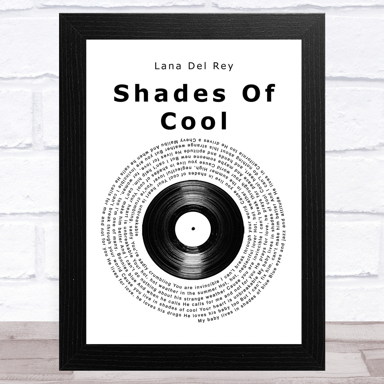 Lana Del Rey - Shades of Cool Lyrics