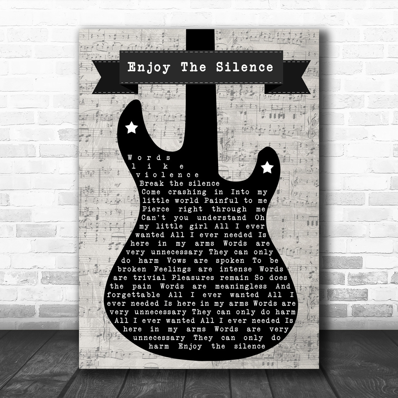 depeche mode guitar