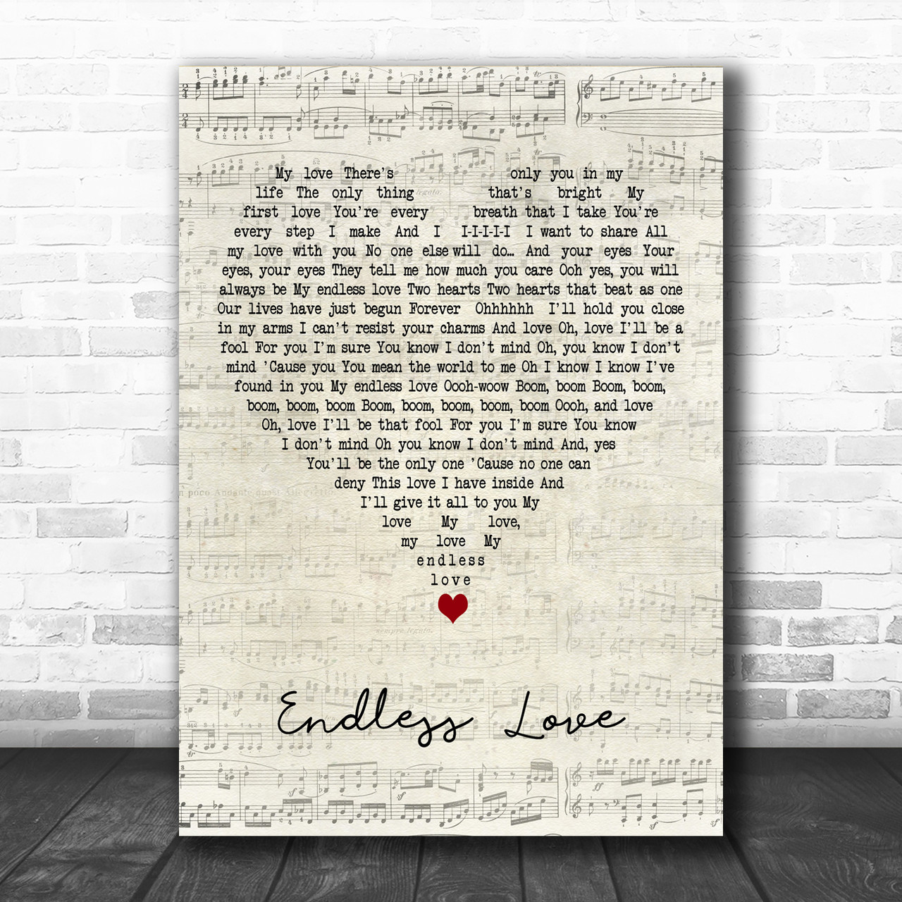 Endless Love - song and lyrics by Lionel Richie, Diana Ross