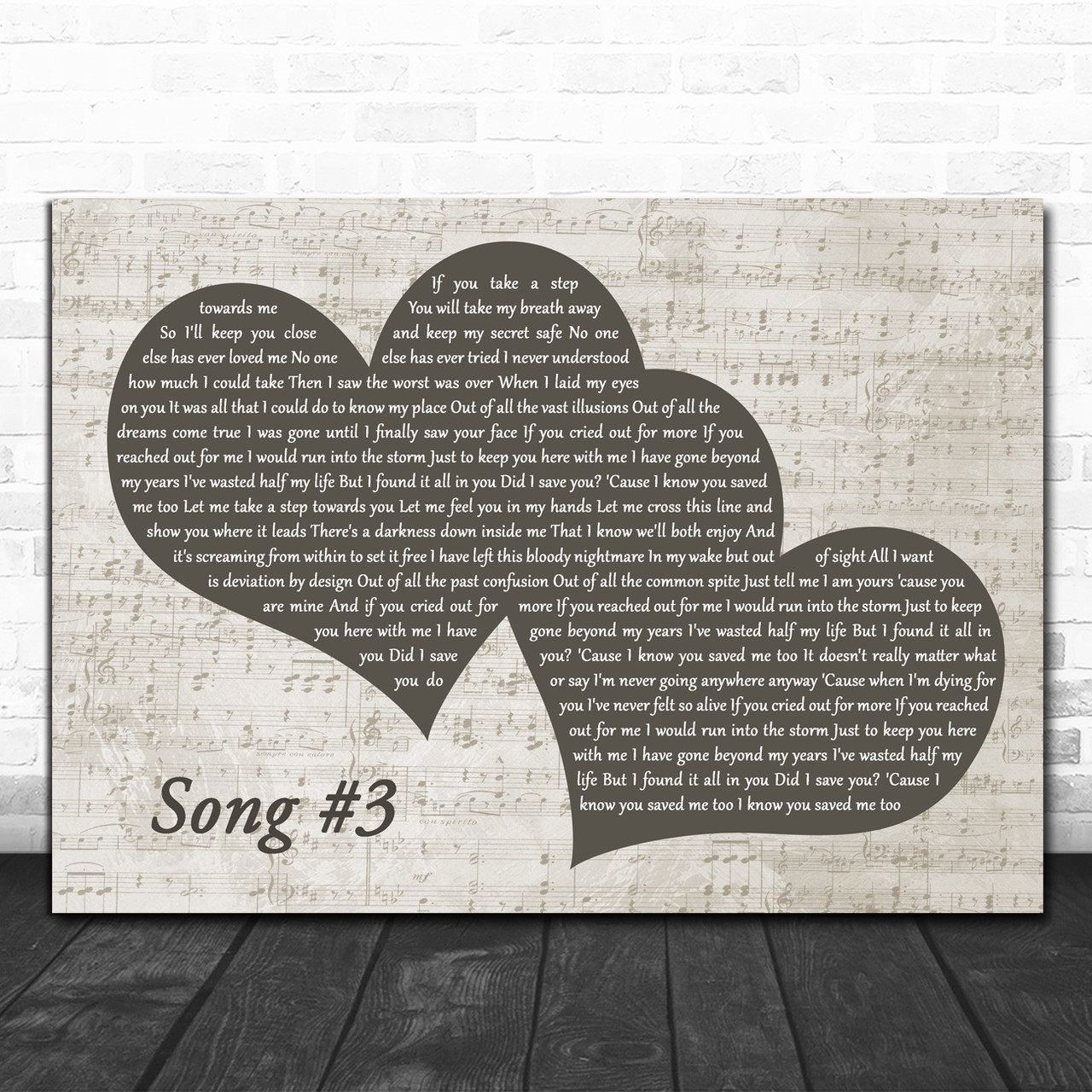 LOVE SONG 3 White-